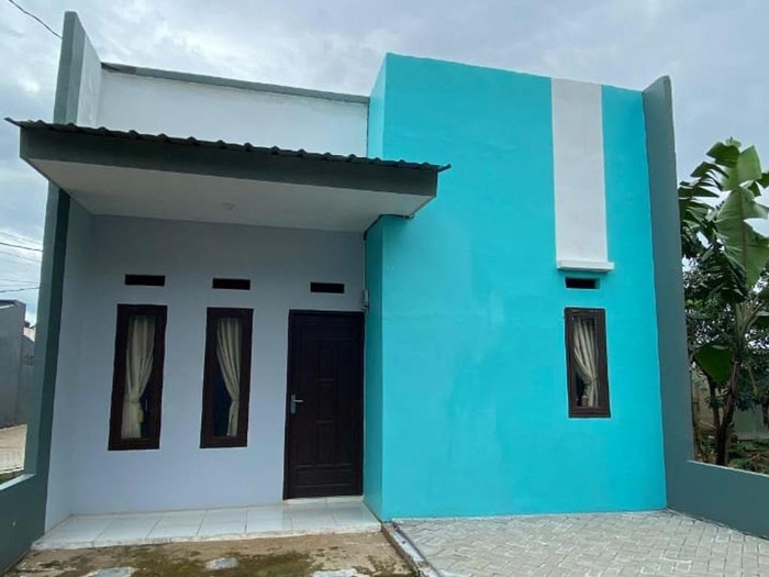 Penampakan rumah subsidi di Gowa