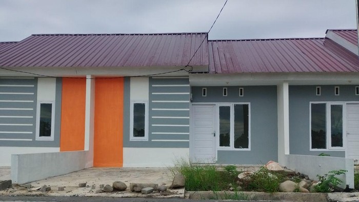 Penampakan rumah subsidi di Gowa