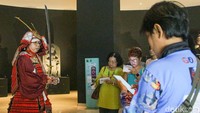 Selain itu pameran ini juga semakin meriah dengan hadirnya Indonesia Omotenashi Bushotai, komunitas Samurai Indonesia yang menyajikan berbagai kegiatan interaktif bertema budaya Jepang.