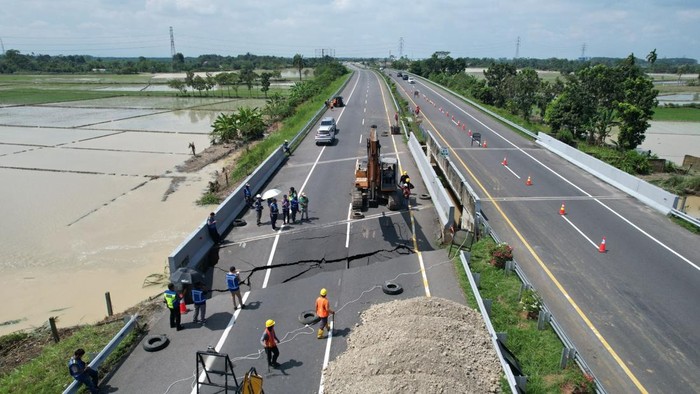 Tol Medan-Kualanamu-Tebing Tinggi Bisa Dilintasi Lagi Usai Banjir