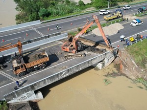 Sempat Amblas, Perbaikan Tol Medan-Tebing Tinggi Kejar Target Kelar 4 Desember