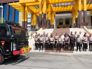 Polda Riau Kirim Tim Trauma Healing Bantu Pemulihan Psikis Korban Bencana Sumbar