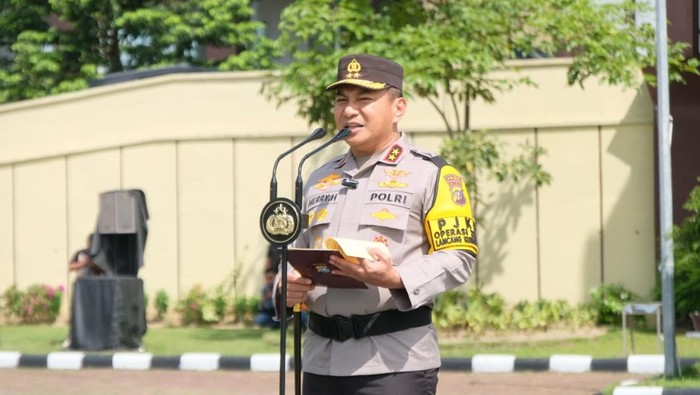 1.116 Personel Naik Pangkat, Kapolda Riau: Ini Amanah yang Harus Dijaga