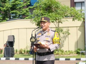 1.116 Personel Naik Pangkat, Kapolda Riau: Ini Amanah yang Harus Dijaga