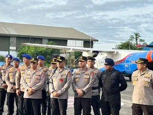 Polri Kirim 6 Ton Bantuan untuk Korban Bencana Aceh-Sumut-Sumbar