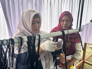 Menyelamatkan Ratu Songket, Sinergi CTI dan BRI Hidupkan Kain Cual Bangka