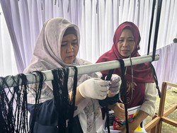 Menyelamatkan 'Ratu Songket', Sinergi CTI dan BRI Hidupkan Kain Cual Bangka