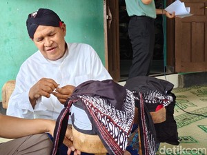 Menilik Kampung Blangkon di Godean, Layani Pesanan hingga Luar Negeri