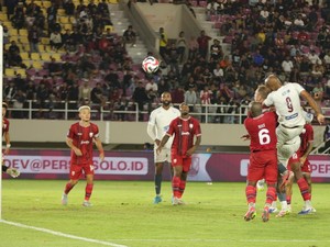 Statistik Menakjubkan Comeback PSM Makassar Hajar Persis Solo Skor 4-3