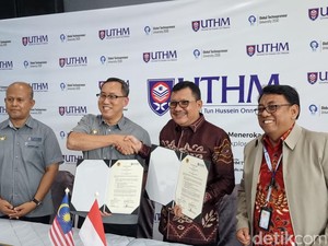 Untag Surabaya Gandeng UTHM Perkuat Sinergi Global-Peningkatan SDM
