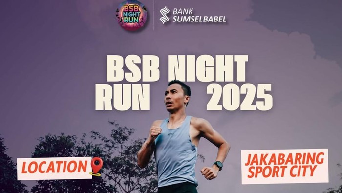 Ribuan pelari siap ramaiakan BSB Night Run malam ini