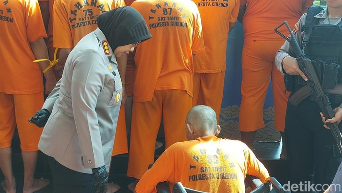 Salah satu pelaku yang diamankan