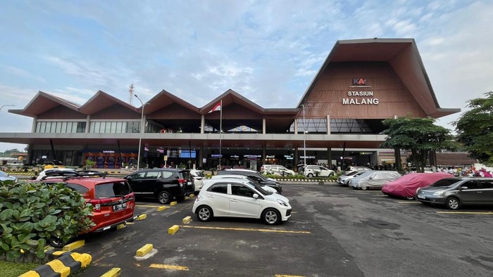 Stasiun Malang sisi timur untuk layani penumpang KA jarak jauh