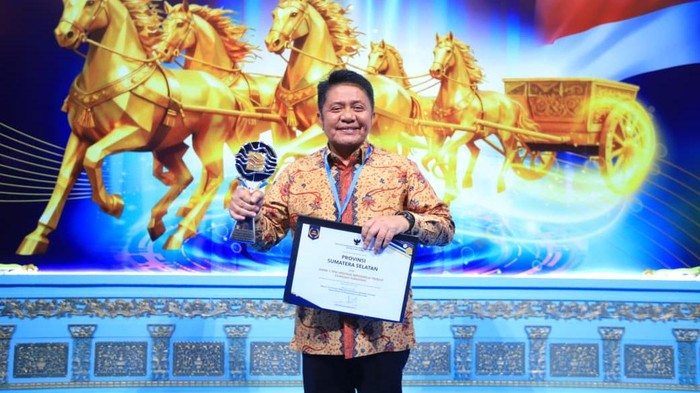 Sumsel meraih 2 penghargaan dalam PTBI 2025.