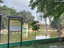 Taman Sri Deli Sepi Pengunjung karena Medan Sering Hujan