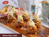 Bakso Keju Leleh ala Suri Bakso, Camilan Unik yang Bikin Nagih