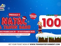 Liburan Akhir Tahun Sudah Dekat! Tiket Trans Studio Bandung Mulai Rp100 Ribuan!