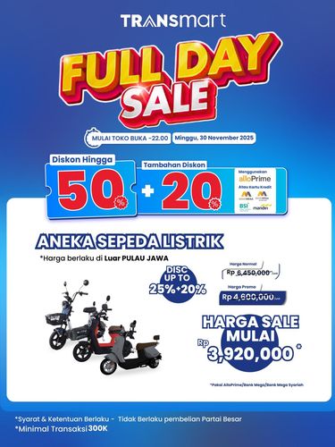 Transmart Full Day Sale 30 November 2025 Transmart Full Day Sale 30 November 2025
