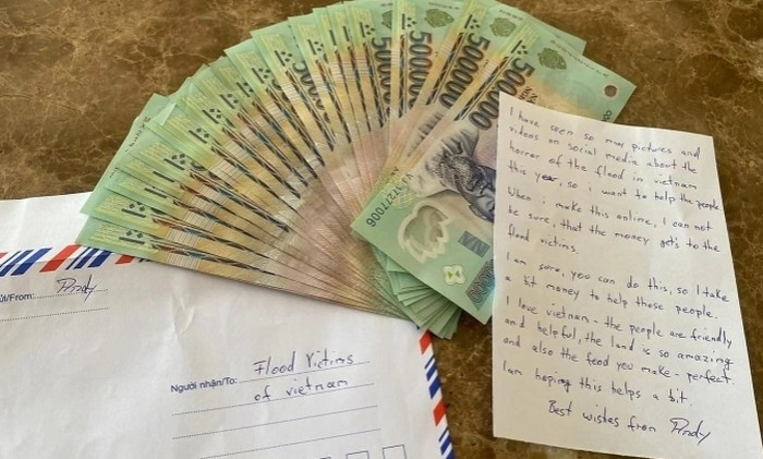 Turis Jerman donasi Rp 600 saat liburan ke Vietnam