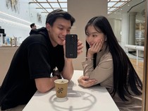 Kompak! Momen Seru Vior Menikmati Duren dan Ngopi Bareng Suami