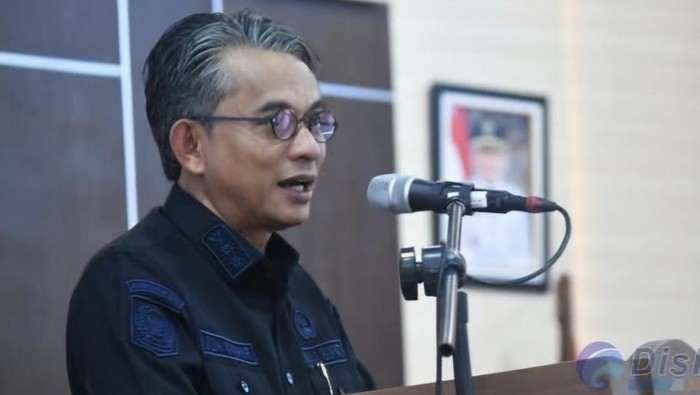 Wabup Muaro Jambi Junaidi Mahir