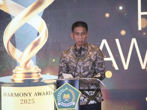 Harmony Award, Wamendagri Ajak Pemda Perkuat Kerukunan Umat Beragama