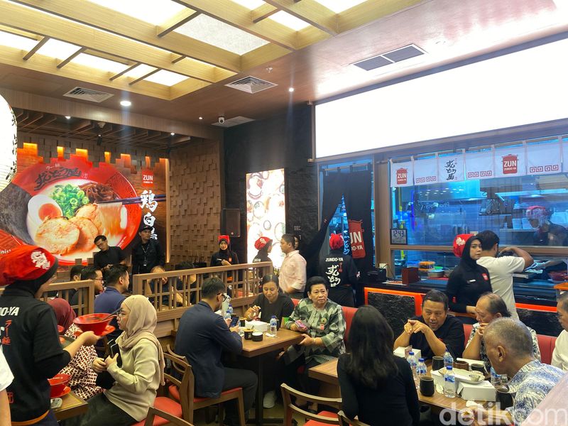 Zundo-Ya Zundo-Ya, restoran ramen baru di Gandaria City