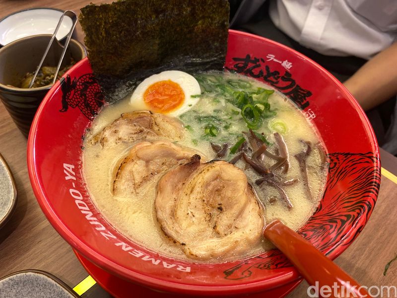 Zundo-Ya Zundo-Ya, restoran ramen baru di Gandaria City