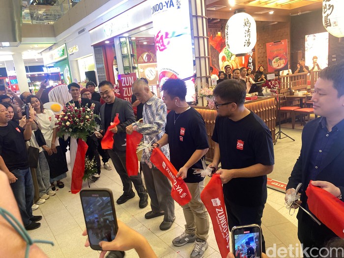 Zundo-Ya, restoran ramen baru di Gandaria City