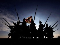 220 Tahun Austerlitz, Ribuan Penggemar Sejarah Hidupkan Kembali Pertempuran Legendaris di Ceko