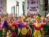 Video: Ada Acara Jaga Jakarta Penuh Warna di Bundaran HI, Apa Itu?