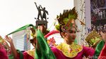 500 Penari Meriahkan Gelaran Jakarta Penuh Warna di Bundaran HI