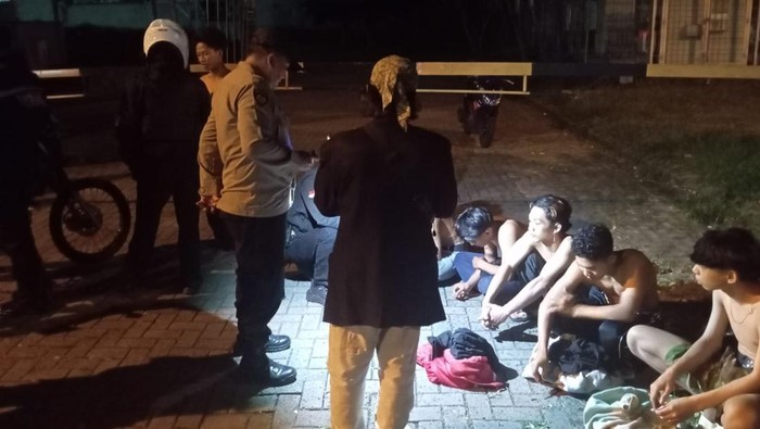 8 Orang di Bogor diamankan diduga hendak tawuran. (Dok. ist)