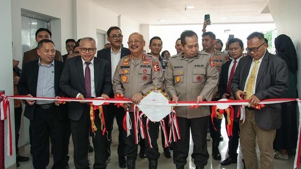 Acara peresmian Pusat Studi Kepolisian Fakultas Hukum Universitas Islam Sultan Agung (Unissula) Semarang, Jawa Tengah (Jateng). (Dok istimewa).