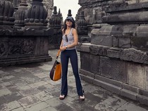 Liburan Acha Septriasa di Yogyakarta