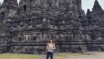 Liburan Acha Septriasa di Yogyakarta