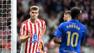Atletico vs Oviedo: 2 Gol Sorloth Menangkan Los Colchoneros