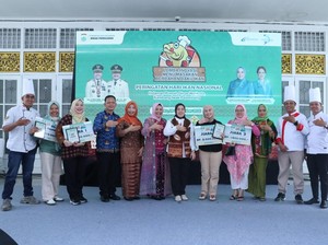 Tekan Stunting, Pemkot Palembang Dorong Konsumsi Ikan Lewat Lomba Masak