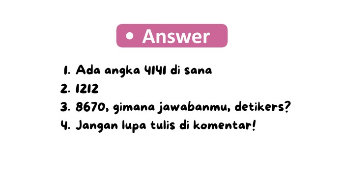 Asah Otak - Bisa Lihat Angka Tersembunyi? Butuh Mata Setajam Elang untuk Jawab Benar Semua