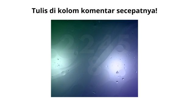 Asah Otak - Bisa Lihat Angka Tersembunyi? Butuh Mata Setajam Elang untuk Jawab Benar Semua Asah Otak - Bisa Lihat Angka Tersembunyi? Butuh Mata Setajam Elang untuk Jawab Benar Semua