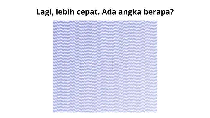 Asah Otak - Bisa Lihat Angka Tersembunyi? Butuh Mata Setajam Elang untuk Jawab Benar Semua