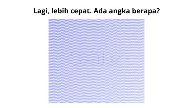 Asah Otak - Bisa Lihat Angka Tersembunyi? Butuh Mata Setajam Elang untuk Jawab Benar Semua Asah Otak - Bisa Lihat Angka Tersembunyi? Butuh Mata Setajam Elang untuk Jawab Benar Semua