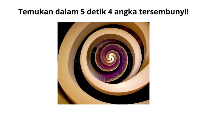 Asah Otak - Bisa Lihat Angka Tersembunyi? Butuh Mata Setajam Elang untuk Jawab Benar Semua