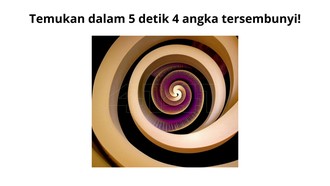 Bisa Lihat Angka Tersembunyi? Butuh Mata Setajam Elang untuk Jawab Benar Semua