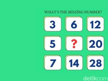 Lengkapi Deretan Angka Berikut, Cuma IQ Super yang Bisa Benar Semua