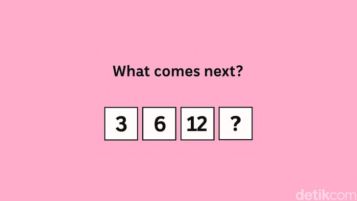 Asah Otak - Lengkapi Deretan Angka Berikut, Cuma IQ Super yang Bisa Benar Semua