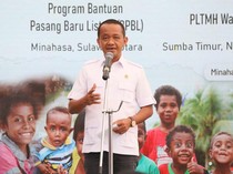 112 Keluarga Prasejahtera di Minahasa Dapat Listrik Baru dari PLN