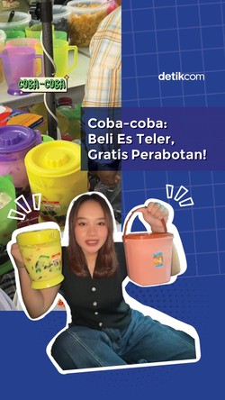 Video Coba-coba: Beli Es Teler, Gratis Perabotan!