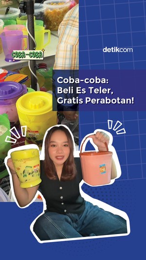Video Coba-coba: Beli Es Teler, Gratis Perabotan!