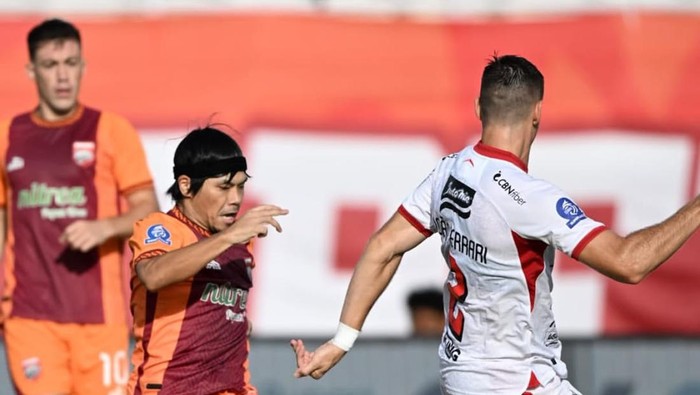 Borneo FC vs Bali United di Stadion Segiri Samarinda.